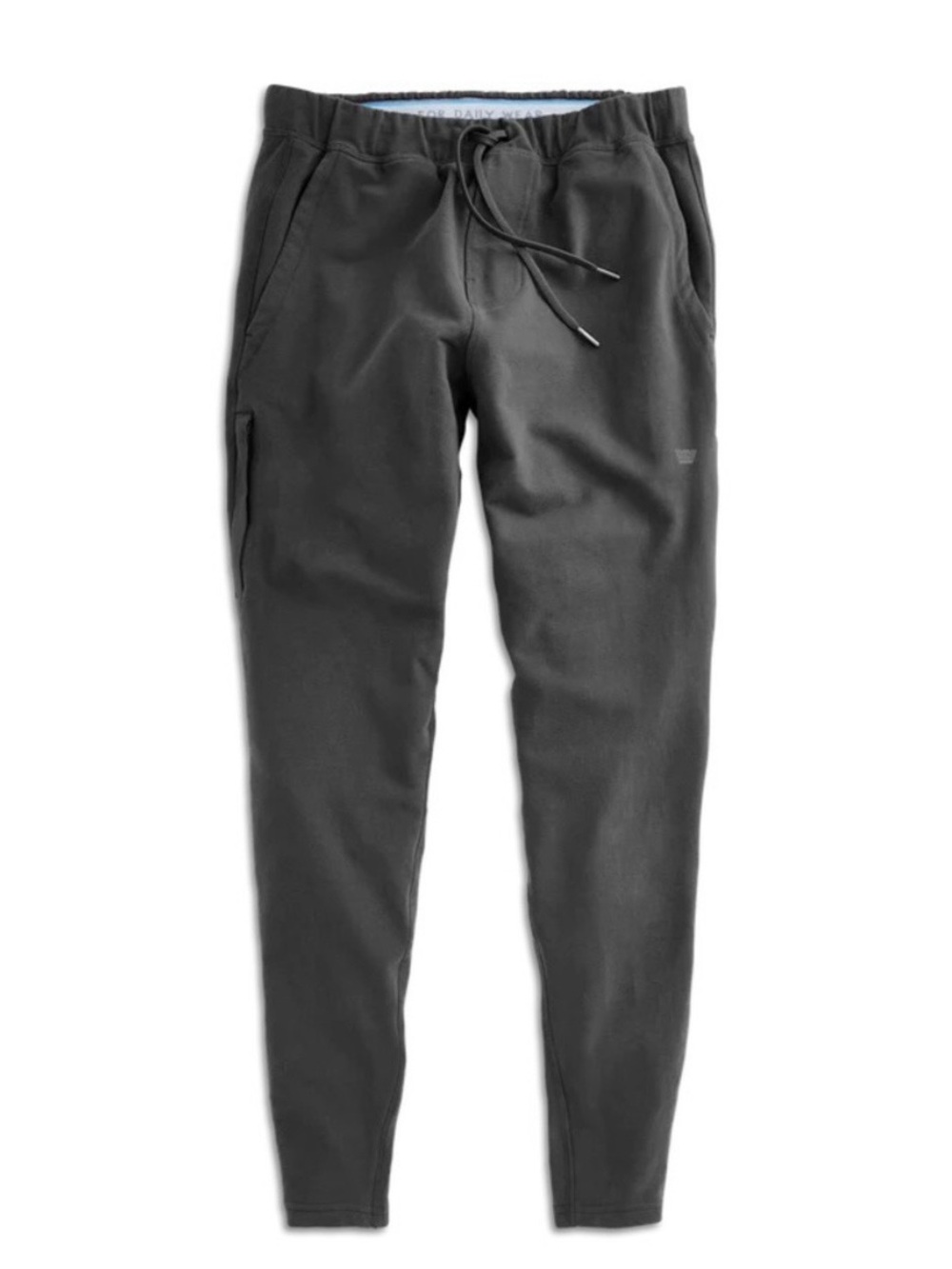 MACK WELDON-Ace Sweatpants Asphalt Heather Grey Size M